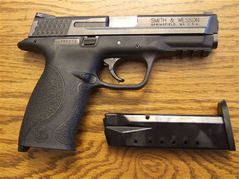 Smith & Wesson's M&P 2.0 Compact Handgun: Better Than Glock? | The National Interest