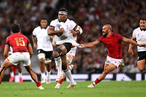 Rugby World Cup 2023 Quarter-Final Preview: England v Fiji ｜ Rugby World Cup 2023