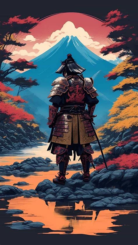 Fuji Samurai iPhone Wallpaper 4K - iPhone Wallpapers : iPhone Wallpapers | Samurai wallpaper ...