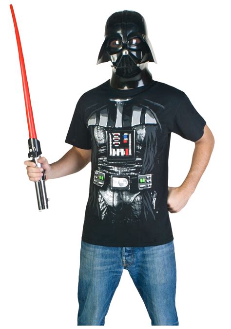 Mens Darth Vader Costume T-Shirt