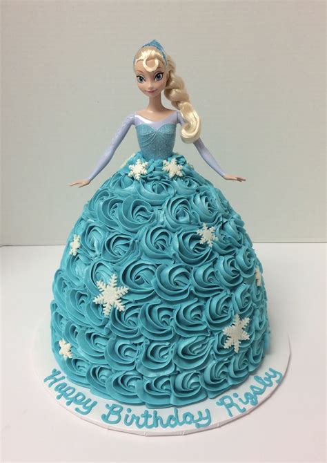 Elsa Frozen Doll Cake | ubicaciondepersonas.cdmx.gob.mx