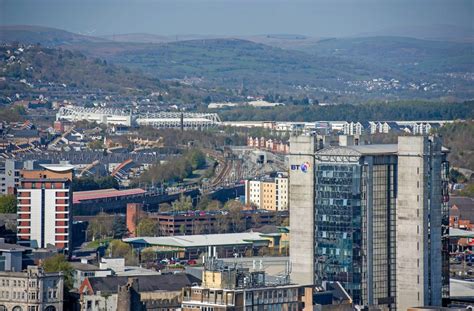 Train station — Swansea City Centre