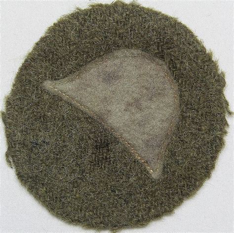 WWI 93rd Infantry Division Patch – Griffin Militaria