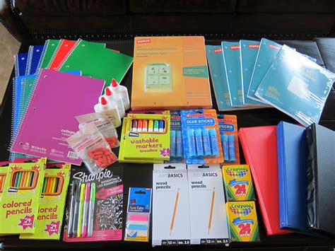 Back-to-School Shopping Trip - 78% Savings on School Supplies! - Couponing 101