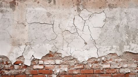 Brick Wall Texture Vector Cracked And Chipped Of A Backgrounds | JPG Free Download - Pikbest