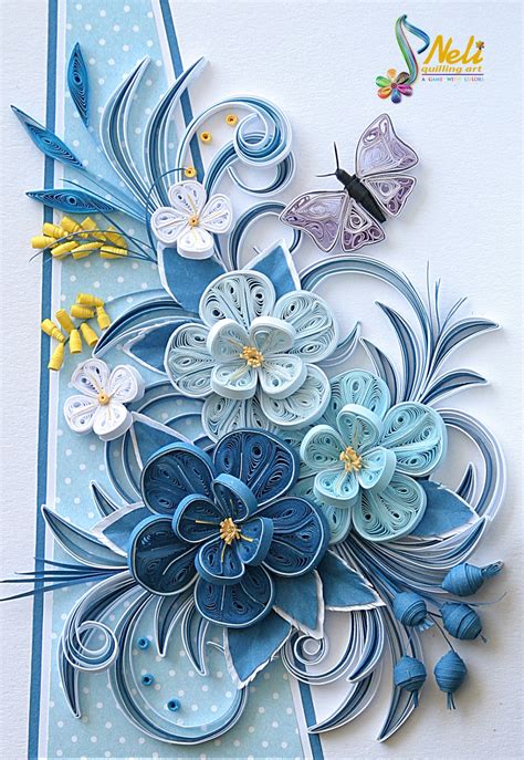 Neli Quilling Art: Quilling cards