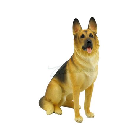 German Shepherd Dog Figurine, STU-Home, AAWU76377AA - AllSculptures.com