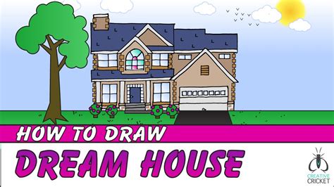 Dream House Drawing