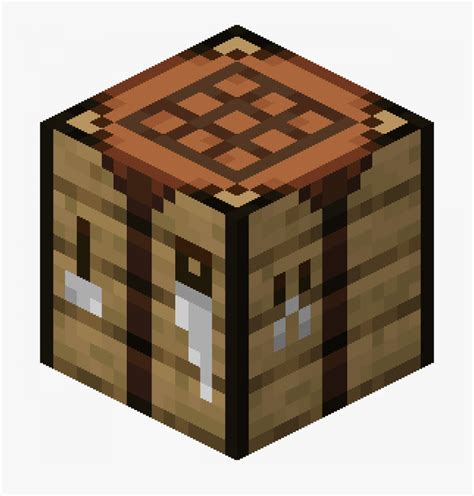 Minecraft Crafting Table Texture Png - Goimages Inc