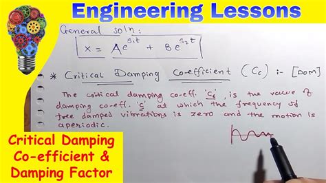 What Is Damping Coefficient