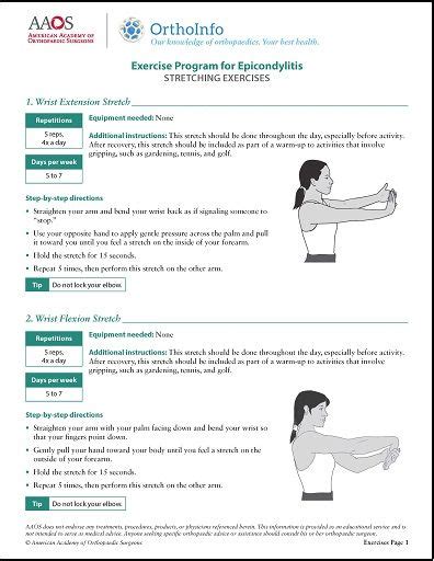 Lateral Epicondylitis/Tennis Elbow - Englewood Orthopedic Associates