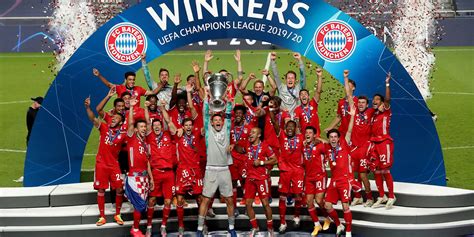 Champions-League-Sieger 2020 - FC Bayern