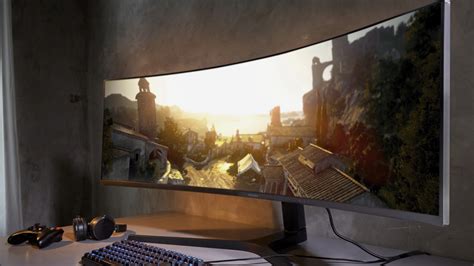 Samsung Unveils First 8K Ultrawide Gaming Monitor With DisplayPort 2.1 | Extremetech