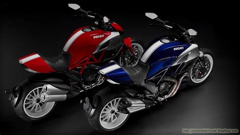 Automobile Trendz: Ducati Diavel 2013 Wallpapers