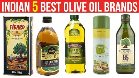 Top 10 Olive Oil Brands In India - Naviguro