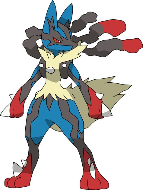 448 Mega Lucario by PkLucario on DeviantArt