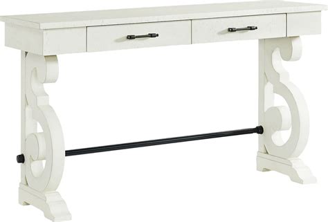 Roleeson White Sofa Table | Rooms to Go