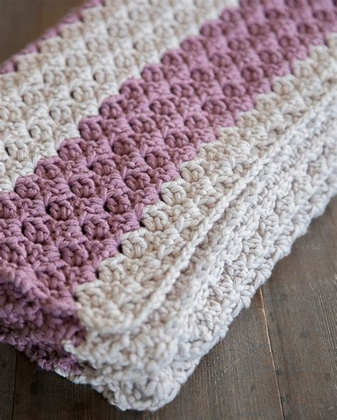 Free Chunky Crochet Throw Pattern - Leelee Knits