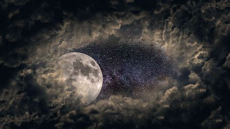 Moon And Star 4k Wallpapers - Wallpaper Cave