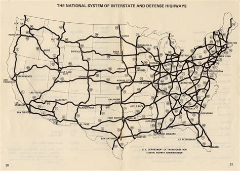 united states highway map pdf valid free printable us highway map - printable us map with ...