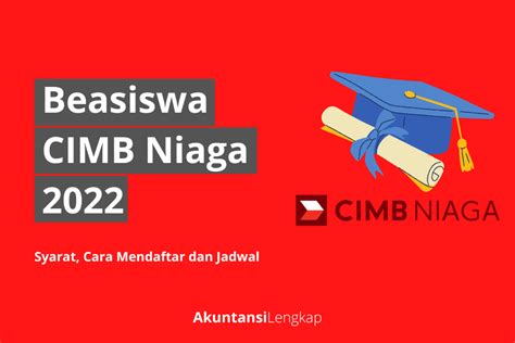 Beasiswa Cimb Niaga 2023 - Homecare24