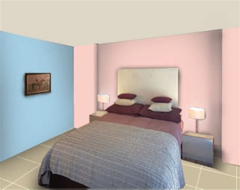 Two Colour Combination For Bedroom Walls | Best Colour Combinations for Bedroom Walls - Sunshine ...