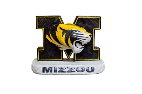 Missouri Tigers Mascot Garden Statue