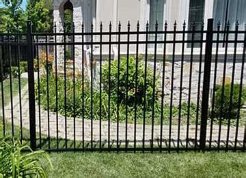 Aluminum Picket Fence Panels