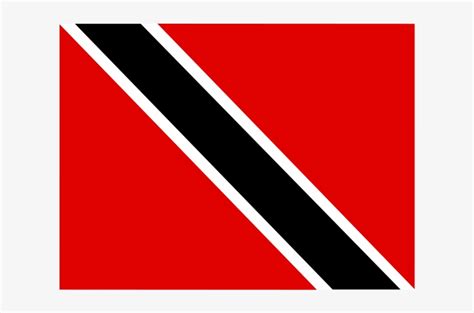 Cartoon Trinidad Flag