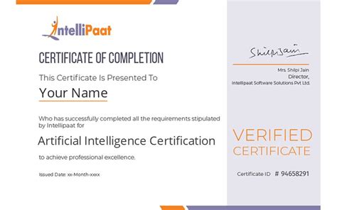 Artificial Intelligence Certification - Intellipaat Blog