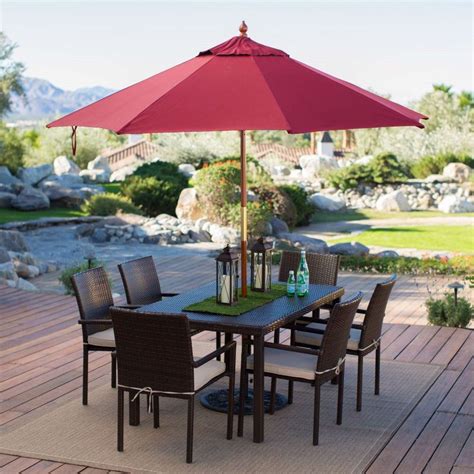 Review Of Patio Table With Umbrella References - Patio Designs