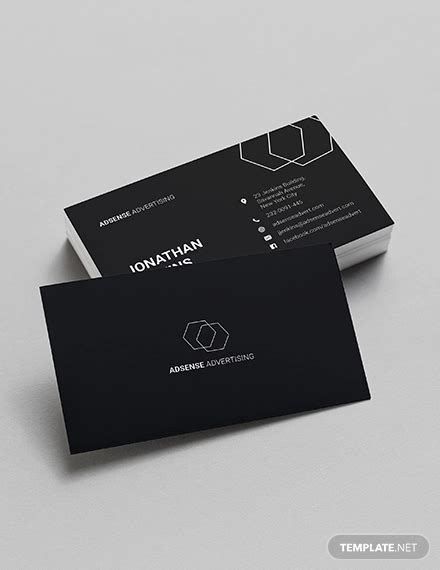 Minimalist Business Card - 15+ Examples, Illustrator, Word, Pages, Benefits