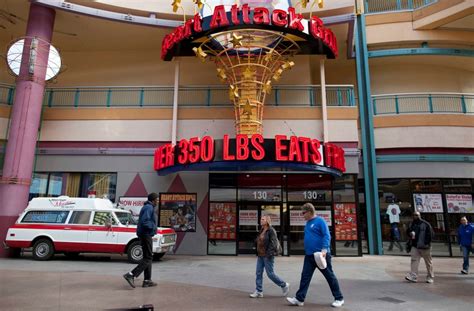 Heart Attack Grill's 'mascot' dies of heart attack outside of Las Vegas eatery | CTV News