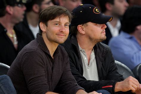 Leonardo Dicaprio And Tobey Maguire Young