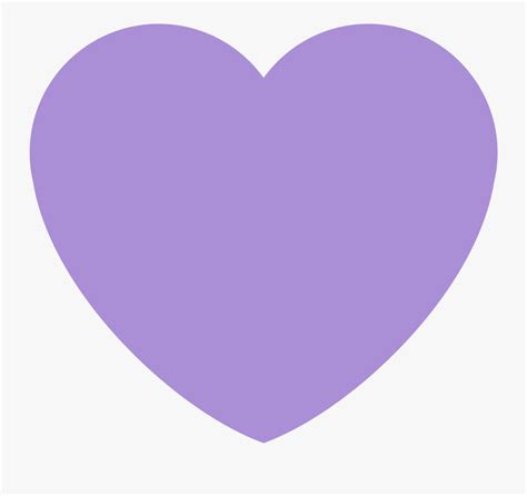 Purple Heart Png - Twitter Purple Heart Emoji , Free Transparent Clipart - ClipartKey