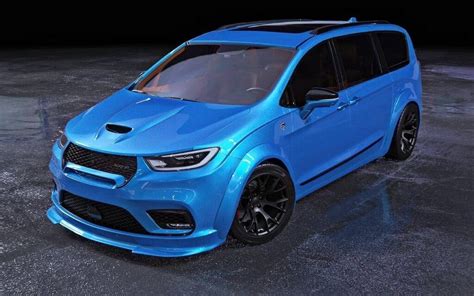 Someone Will Actually Build a Chrysler Pacifica Hellcat - The Car Guide