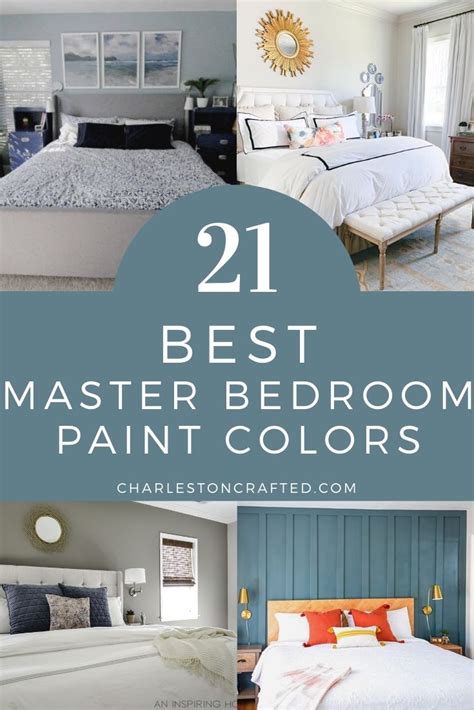 The 21 best paint colors for master bedrooms