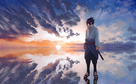 3840x2400 Anime Sasuke Uchiha UHD 4K 3840x2400 Resolution Wallpaper, HD Anime 4K Wallpapers ...