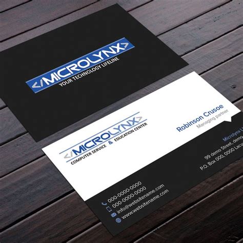 Business cards for computer and IT support company. | Business card contest