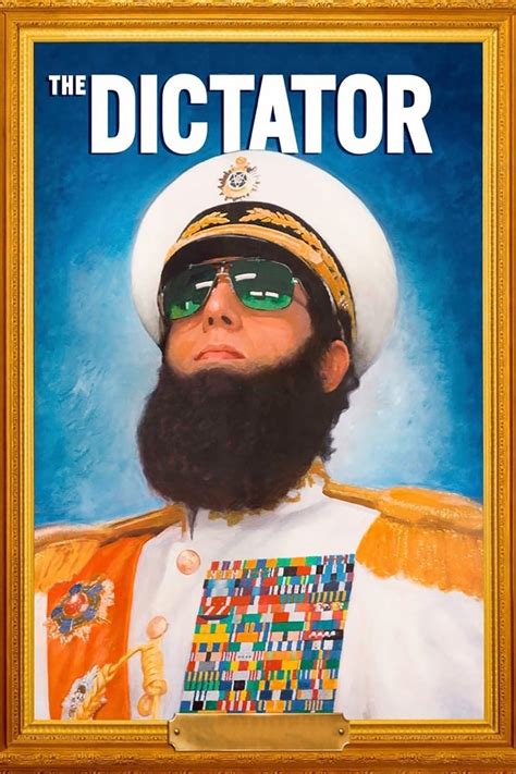 The Dictator (2012) - Posters — The Movie Database (TMDB)