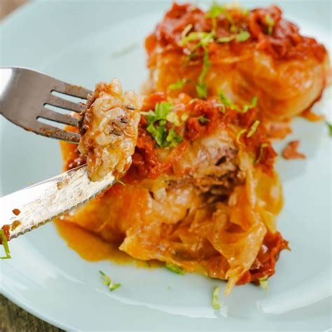 Stuffed Cabbage Rolls Sarma Recipe - Cooking The Globe