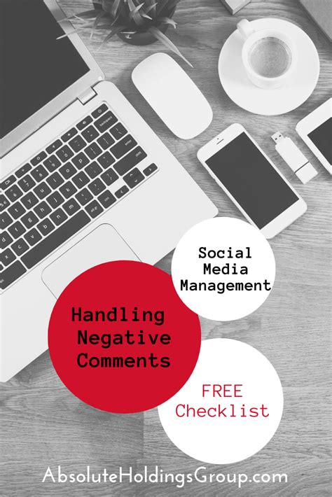 How to Handle Negative Comments on Social Media | Absolute Holdings Group