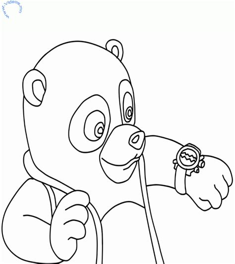 Free Special Agent Oso Printable Coloring Pages, Download Free Special Agent Oso Printable ...