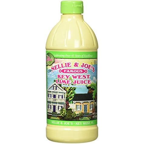 Nellie & Joes: Key West Lime Juice, 16 oz (Pack of 1)