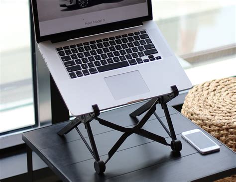 Adjustable Portable Laptop Stand » Gadget Flow