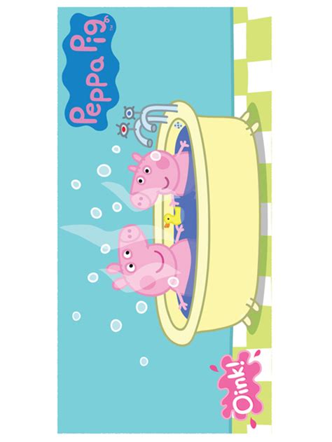 Peppa Pig Bathtime Beach/Bath Towel - review, compare prices, buy online