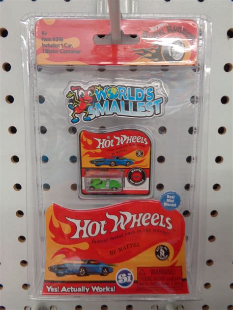 J And J Toys: World's Smallest Hot Wheels