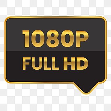 Full Hd 1080p Logo PNG Transparent Images Free Download | Vector Files | Pngtree