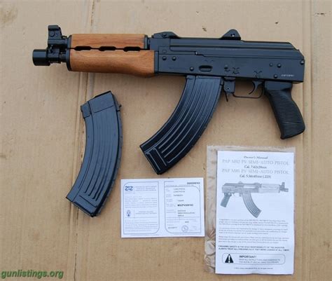 Gunlistings.org - Pistols Draco Romanian Ak 47 Pistol