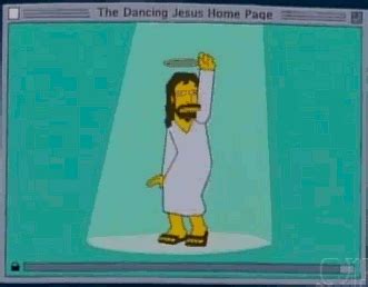 dancing jesus on Tumblr